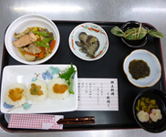 新潟 郷土料理 イベント食