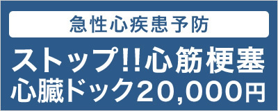 心臓ドック20,000円